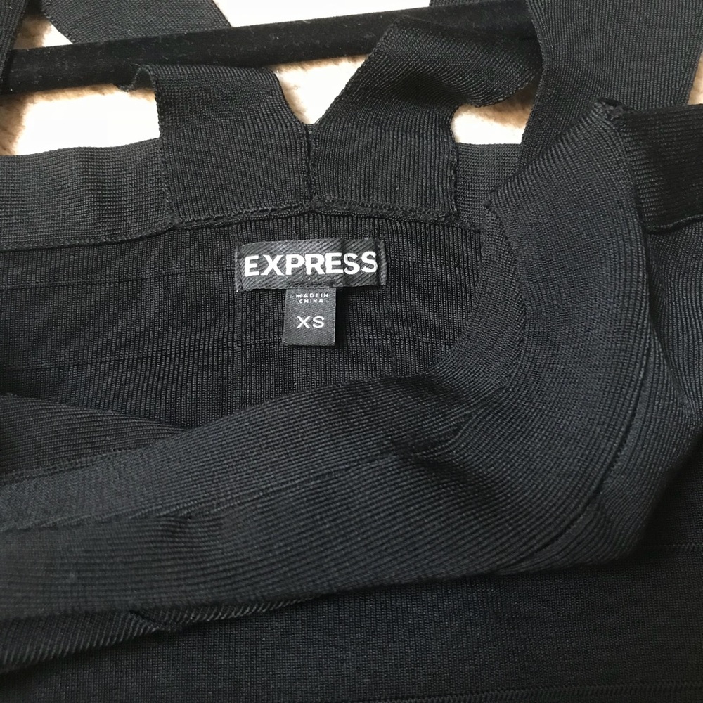 Express Form Fitting LBD - Picture 4 of 5